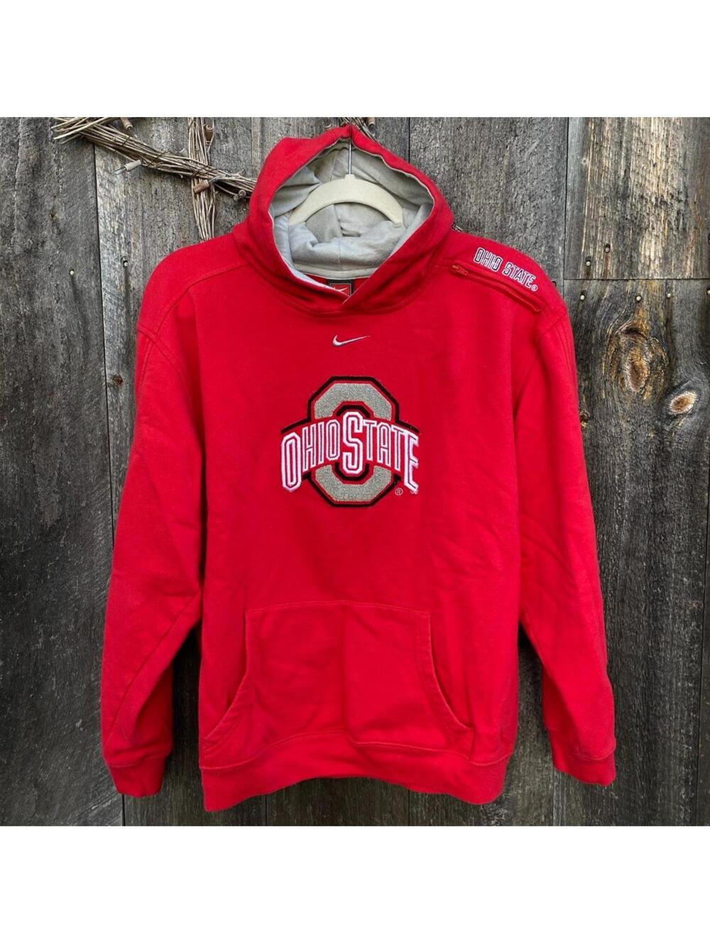 Vintage Nike Team Ohio State University Buckeyes Sweatshirt